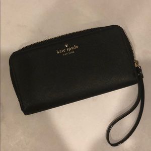 Kate spade wallet clutch